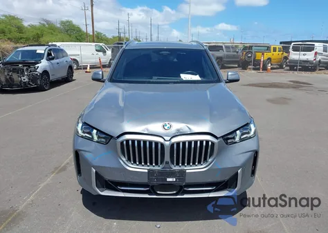 2024 BMW X5 xDrive40I из США, поврежденный, VIN 5UX23EU03R9S99756